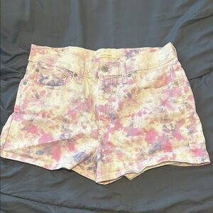 Levi’s Women's Tie-Dye Shorts